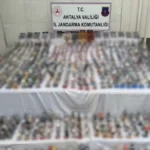 150 milyon değerinde kaçak saat ve gözlük yakalandı