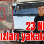23 Nisan hırsızları yakalandı