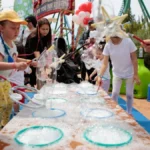 23 Nisan'a özel dev drone gösterisi