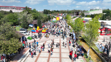 Büyükşehirden 23 Nisana özel coşku dolu festival