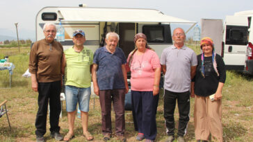 Kumlucada gündem karavancılar