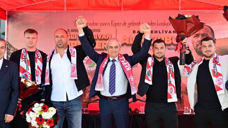 Kepezde 12 yıl aradan sonra er meydanı kuruluyor