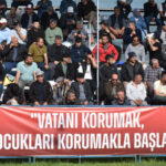 Kepezde pehlivanlar dualı çayıra çıktı