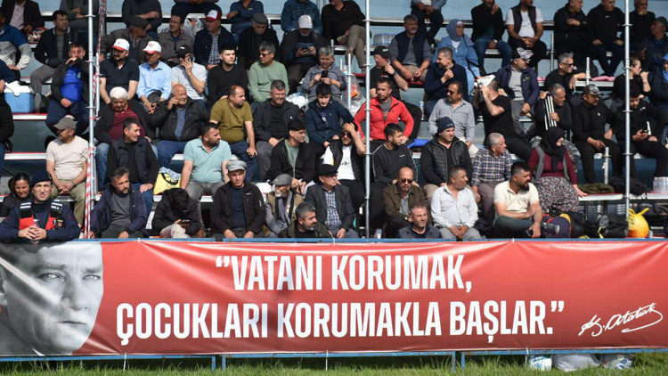 Kepezde pehlivanlar dualı çayıra çıktı