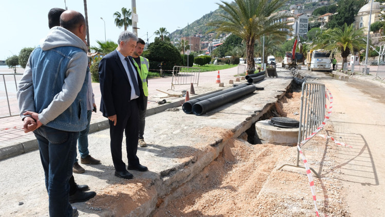 Büyükşehir’den Alanya’nın geleceğine yatırım
