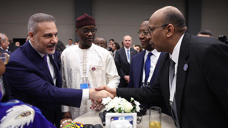 Dışişleri Bakanı Hakan Fidan Antalya Diplomasi Forumunda Afrika etkinliği resepsiyonuna katıldı