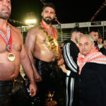 Kepezin Başpehlivanı Enes Doğan