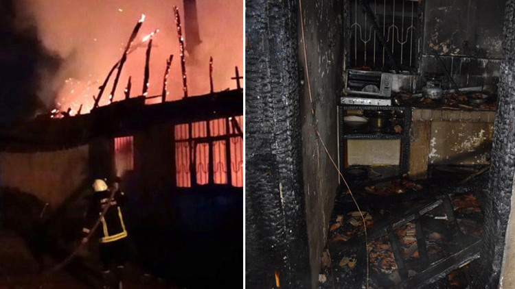 Antalyada sevgililerin öldüğü kundaklamaya ilişkin 2 ağırlaştırılmış müebbet talebi Perdeleri dışarıdan tutuşturmuş