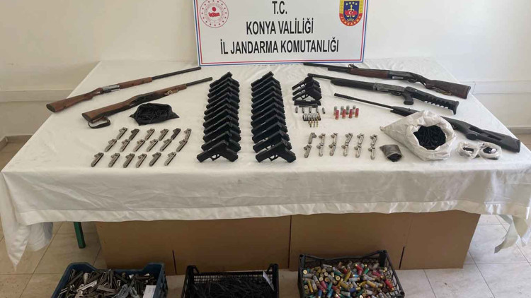 Silah kaçakçılığı operasyonu