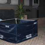 Yol kenarında ölü bulundu