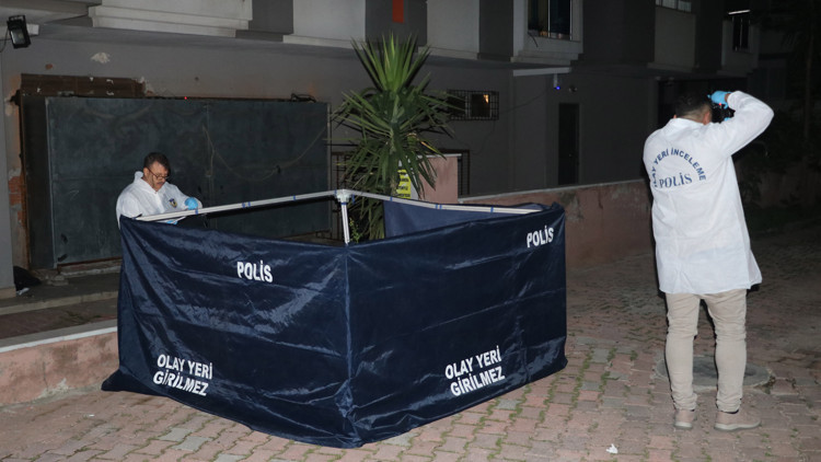 Yol kenarında ölü bulundu