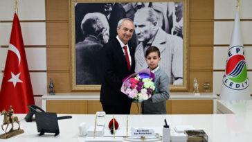 Kepezde 23 Nisan coşkusu