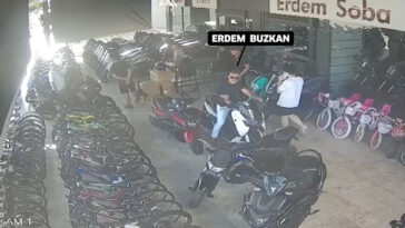 Manavgat’ta eski başkanın tutuklandığı soruşturmada paraların motosikletle taşındığı görüntüler ortaya çıktı