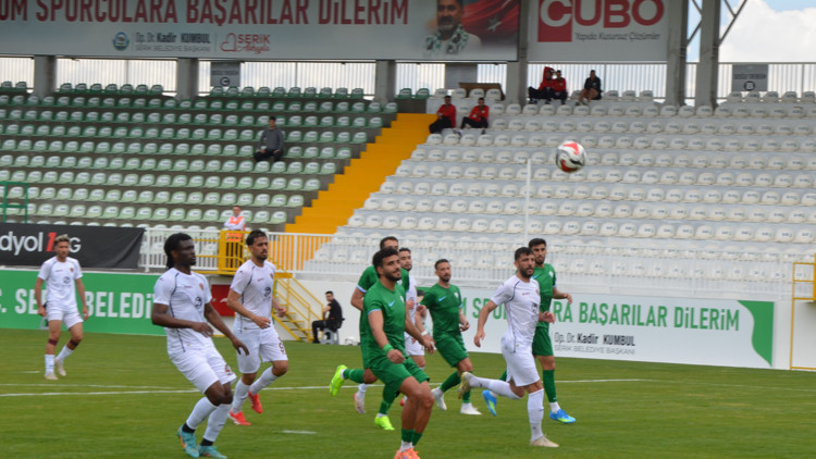Serik Spor, Hatayı 4-2 yendi