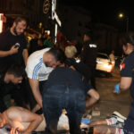 Antalyada derbi zaferi kutlamasında Galatasaray taraftarı bıçaklı saldırıda yaralandı