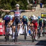 Antalyada Cumhurbaşkanlığı bisiklet turu heyecanı