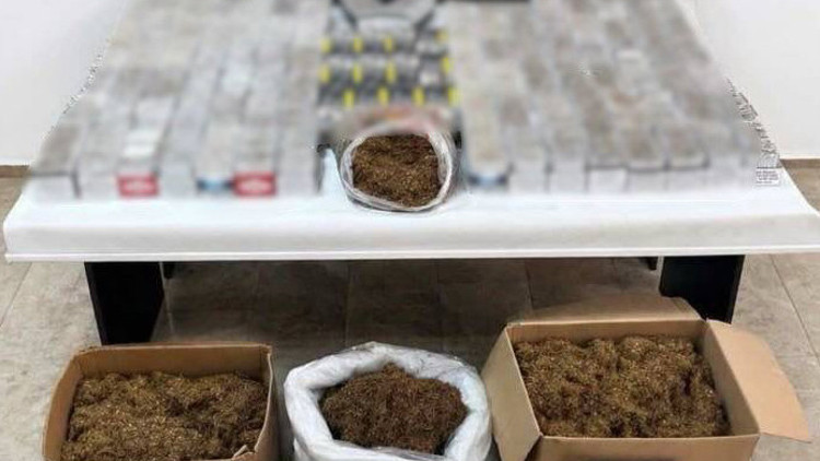 Döşemealtı’nda kaçak tütün operasyonu