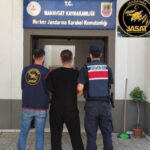 14 yıl hapis hükümlüsü yakalandı