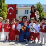 75. Yıl Kreş ve Çocuk Kulübü'nde 23 Nisan coşkusu