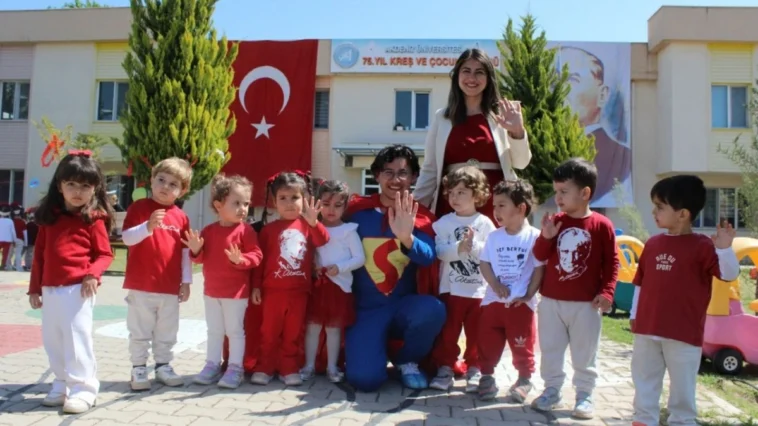 75. Yıl Kreş ve Çocuk Kulübü'nde 23 Nisan coşkusu