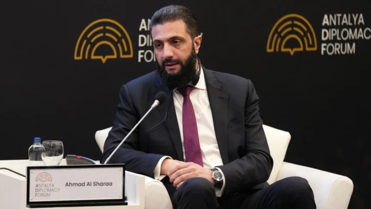 Ahmed Şara: Suriye'nin kuzeyi yabancı askerlerden boşalmış durumda