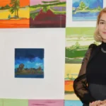 Akademisyen ressam Sönmez resimlerini sanatseverlerle buluşturdu