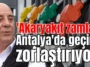 'Akaryakıt zamları Antalya'da geçimi zorlaştırıyor'