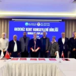 Akdeniz Kent Konseyleri Birliği kuruldu