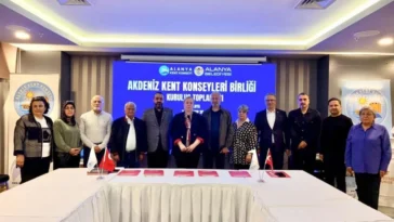 Akdeniz Kent Konseyleri Birliği kuruldu