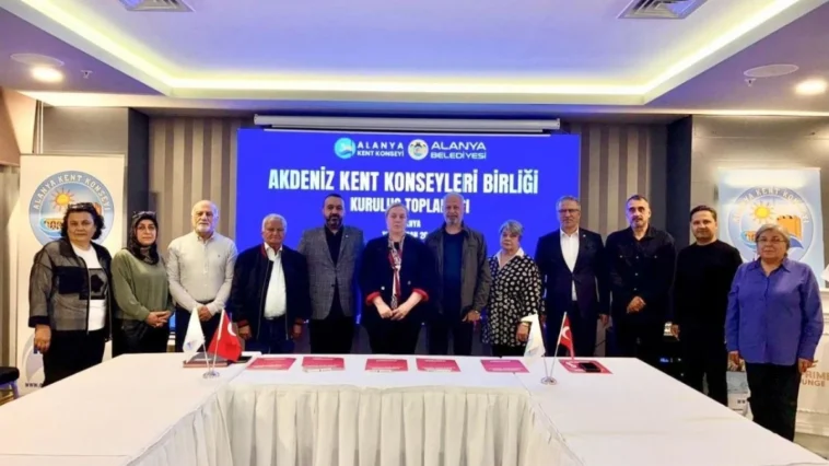 Akdeniz Kent Konseyleri Birliği kuruldu