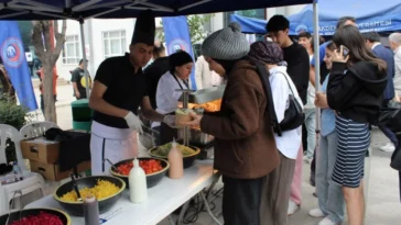 Akdeniz Üniversitesi’nde pilav günü buluşması