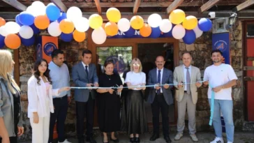 “Akdeniz’den” mağazası Olbia Çarşısı’nda açıldı