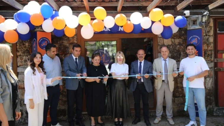 “Akdeniz’den” mağazası Olbia Çarşısı’nda açıldı