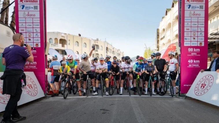 AKRA Gran Fondo Antalya’ya güçlü destek