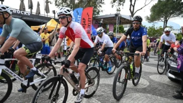 AKRA Gran Fondo Bisiklet Yarışları başladı