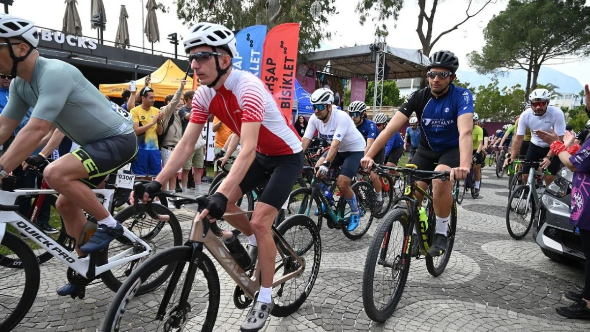 AKRA Gran Fondo Bisiklet Yarışları başladı