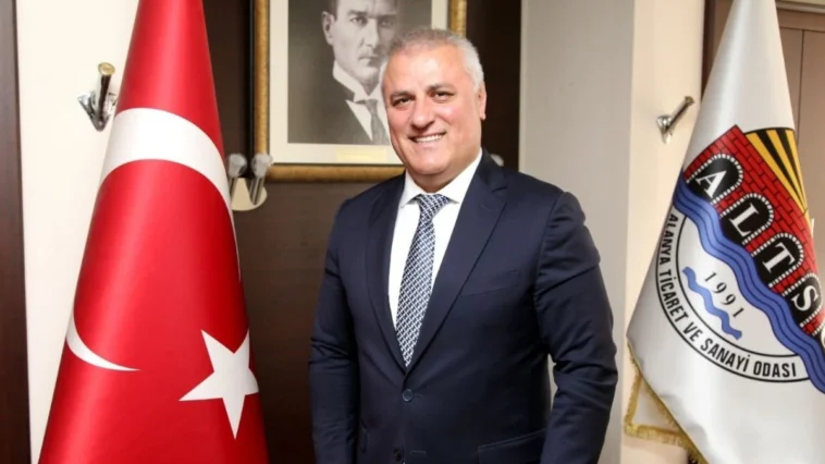 Alanya iş dünyasından Bakan Şimşek'e destek