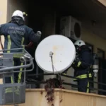 Alanya’da korkutan daire yangını