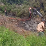 Alanya'da makilik yangını büyümeden söndürüldü
