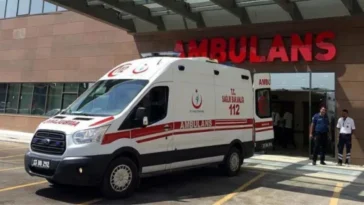 Alanya'da otelde fenalaşan turist hastanede öldü