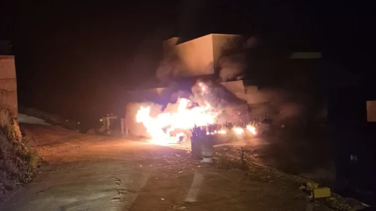 Alanya'daki ev yangınında can kaybı ve yaralanma olmadı