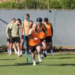 Alanyaspor, Beşiktaş maçı hazırlıklarına başladı