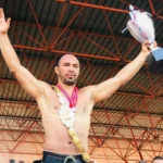 Ali Gürbüz, Kepez Belediyesi güreş kadrosunda