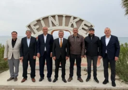 Alkan’dan esnafa hizmet vurgusu