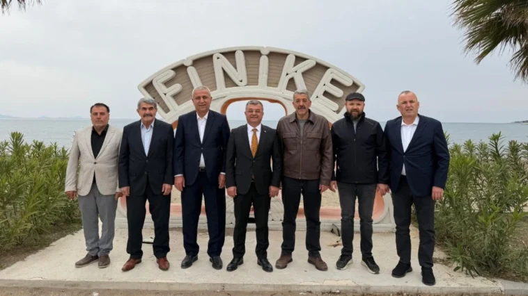 Alkan’dan esnafa hizmet vurgusu