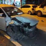 Alkollü sürücü 3 aracı hurdaya çevirdi