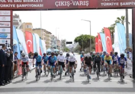 ALKÜ’de bisiklet şampiyonası başladı