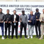 Amatör golfçüler Belek'te yarıştı