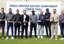 Amatör golfçüler Belek'te yarıştı