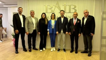 ANFAŞ’tan BAİB’e iş birliği ziyareti